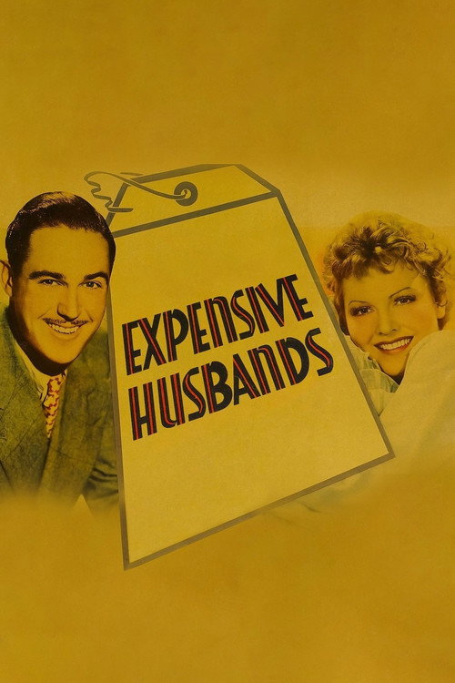 Movie poster for Expensive Husbands (1937)