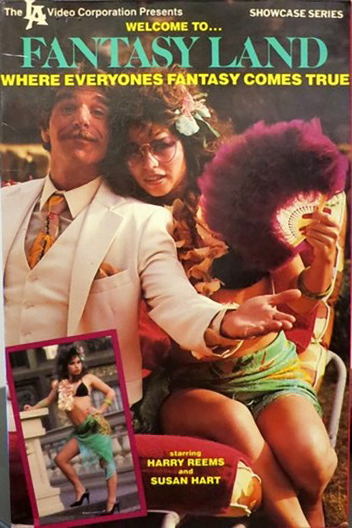 Movie poster for Fantasy Land (1986)