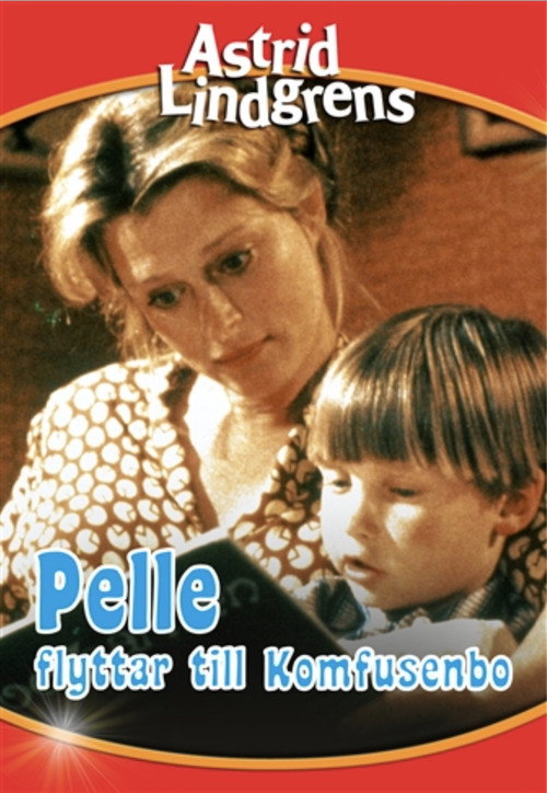 Movie poster for Pelle Moves to Komfusenbo (1990)