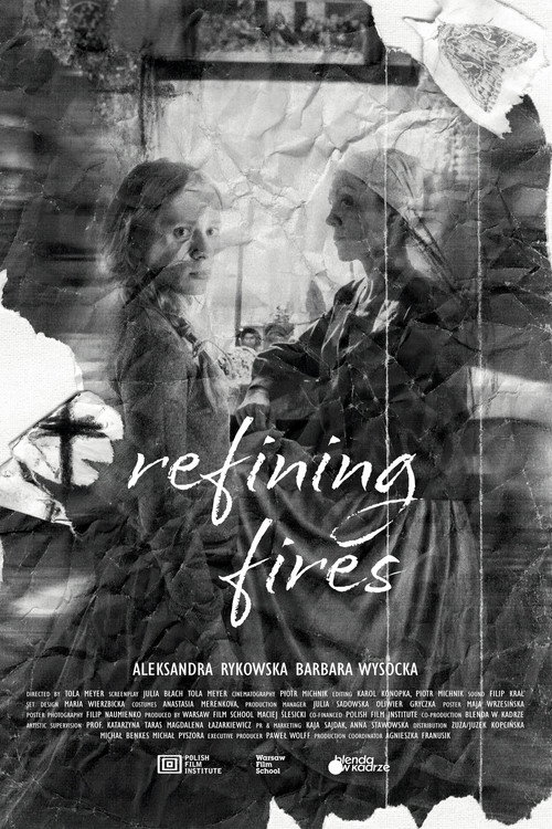 Movie poster for Refining Fires (2026)