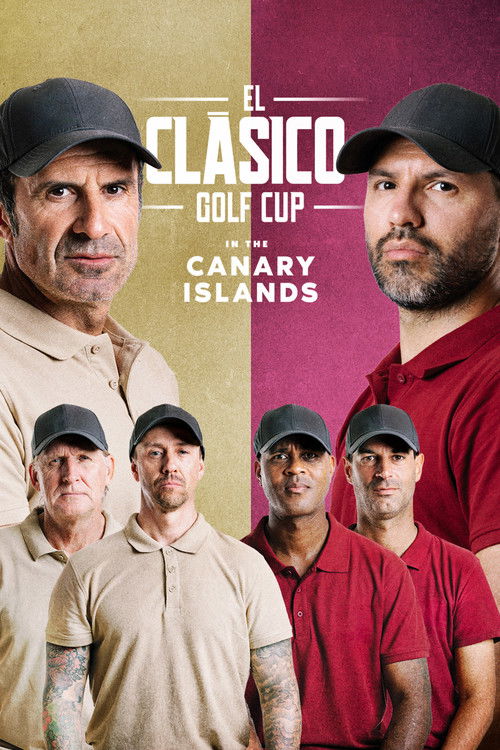 Movie poster for El Clásico Golf in the Canary Islands (2025)