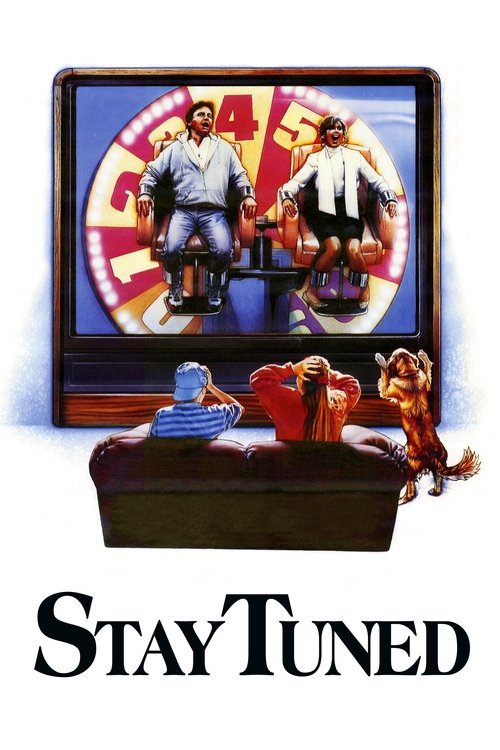Movie poster for Stay Tuned (1992)