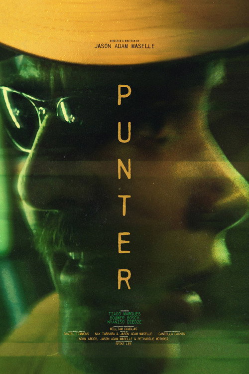 Movie poster for PUNTER (2024)