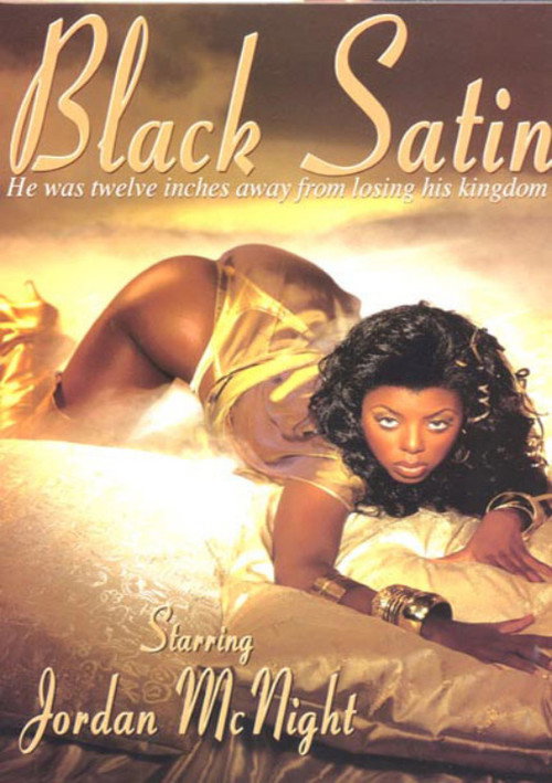 Movie poster for Black Satin (1994)