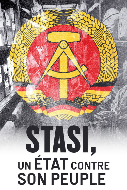 Movie poster for Stasi: A State Against Its People (2021)