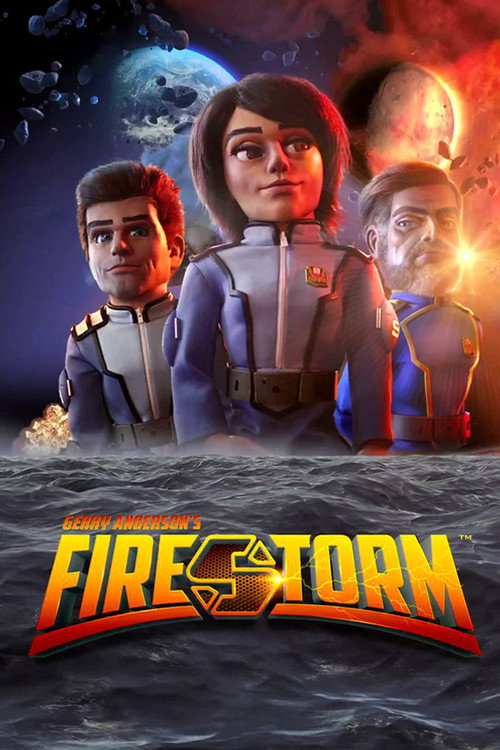 Movie poster for Gerry Anderson's Firestorm (2018)