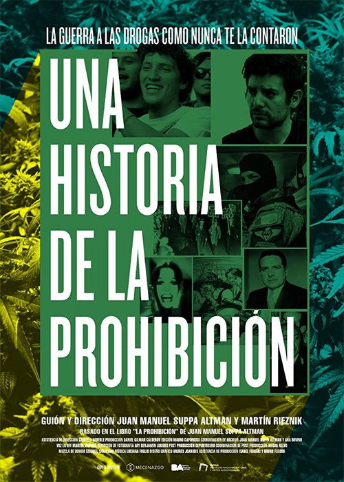 Movie poster for Una historia de la prohibición (2020)