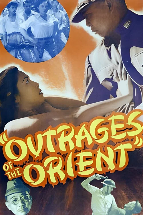 Movie poster for Outrages of the Orient (1948)