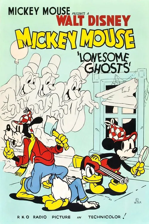 Movie poster for Lonesome Ghosts (1937)
