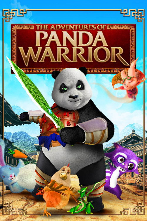 Movie poster for The Adventures of Panda Warrior (2012)