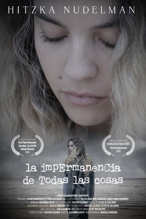Movie poster for La impermanencia de todas las cosas (2023)