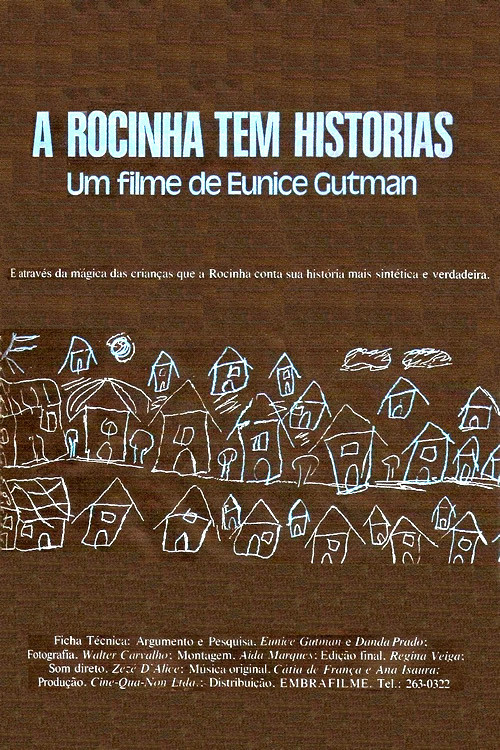 Movie poster for A Rocinha tem Histórias (1985)