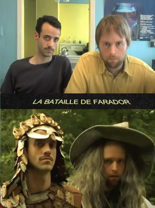 Movie poster for La bataille de Farador (2005)