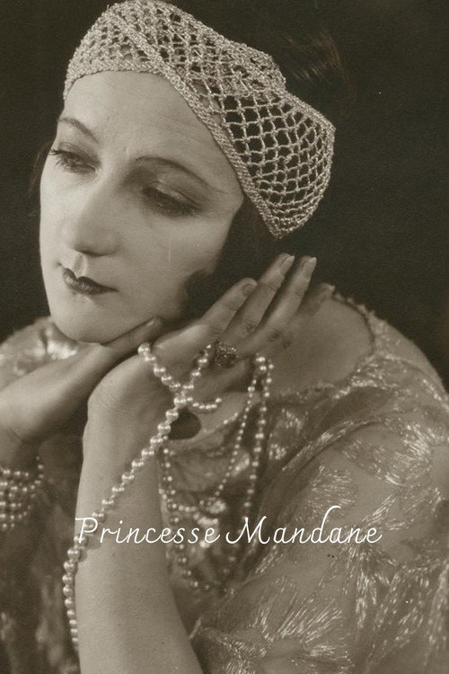 Movie poster for Princesse Mandane (1928)