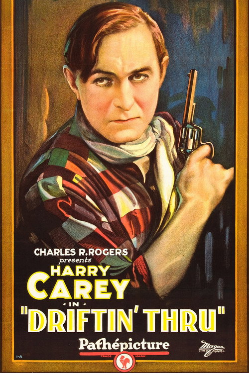Movie poster for Driftin' Thru (1926)