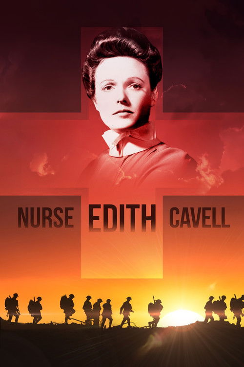 Movie poster for Nurse Edith Cavell (1939)