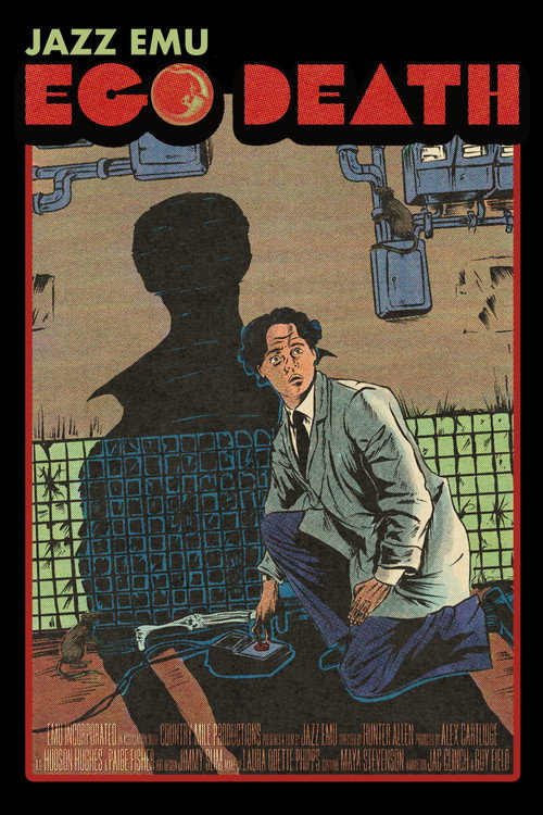 Movie poster for Jazz Emu: Ego Death (2025)