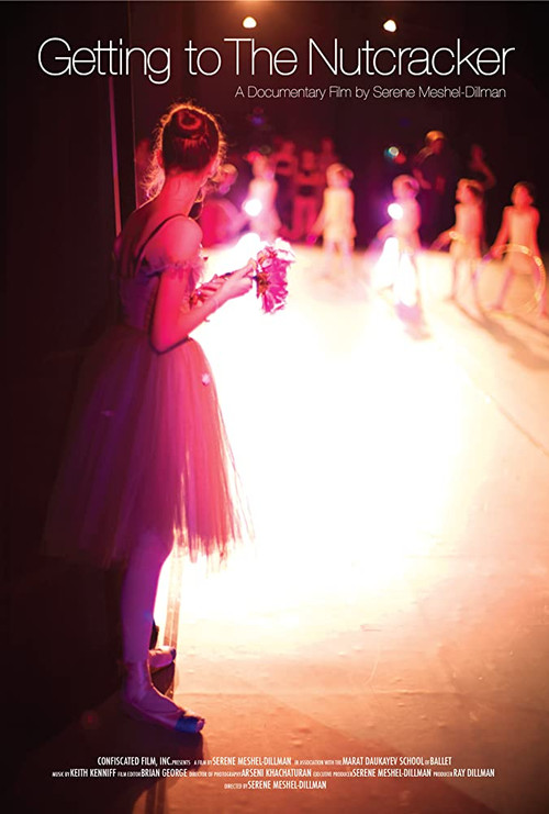 Movie poster for Getting to the Nutcracker (2014)
