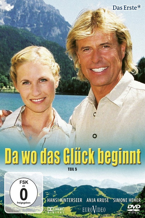 Movie poster for Da wo das Glück beginnt (2006)