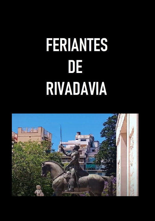 Movie poster for Feriantes de Rivadavia (2024)