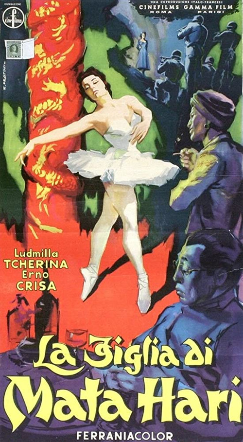 Movie poster for Mata Hari's Daughter (1954)