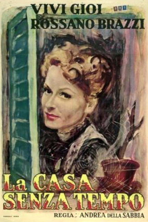 Movie poster for La casa senza tempo (1945)