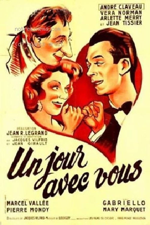 Un jour avec vous poster
