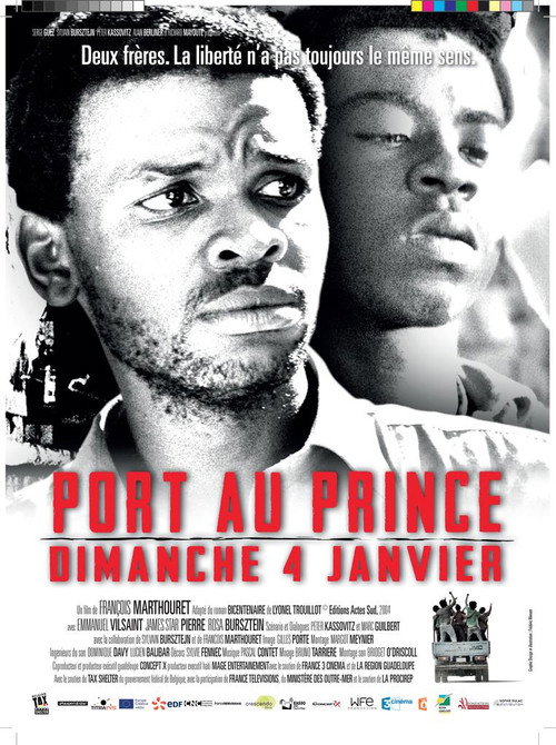 Movie poster for Port-au-Prince, dimanche 4 janvier (2015)