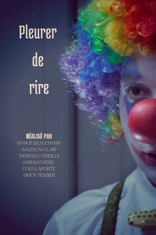 Movie poster for Pleurer de rire (2025)