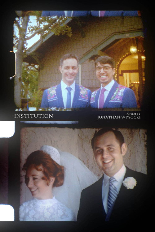 Movie poster for Institution (2024)
