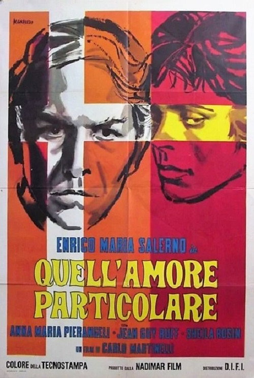 Movie poster for The Particular Love (1970)