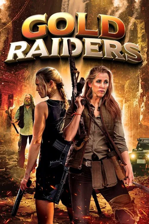 Movie poster for Gold Raiders (2024)