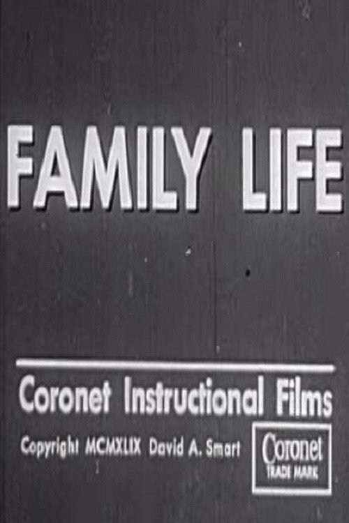 Movie poster for Family Life (1949)