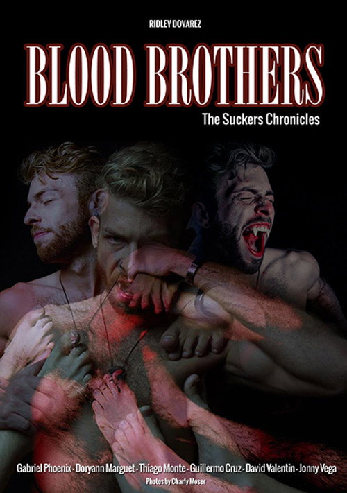Movie poster for Blood Brothers: The Suckers Chronicles (2017)