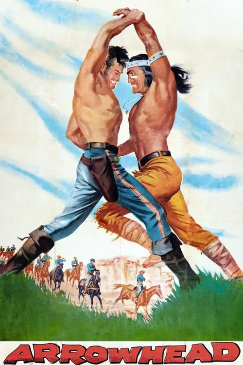 Movie poster for Arrowhead (1953)