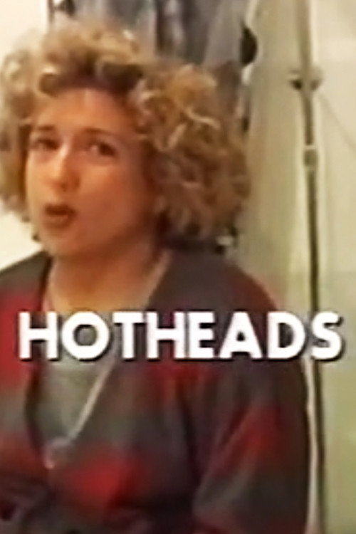 Movie poster for Hotheads (1993)