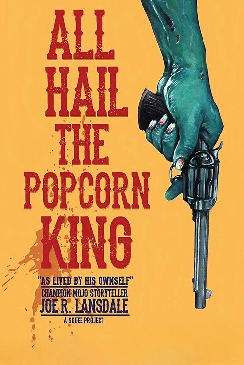 Movie poster for All Hail the Popcorn King! (2019)