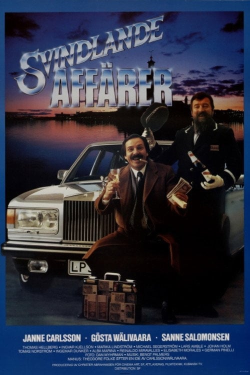 Movie poster for Big Business (1985)
