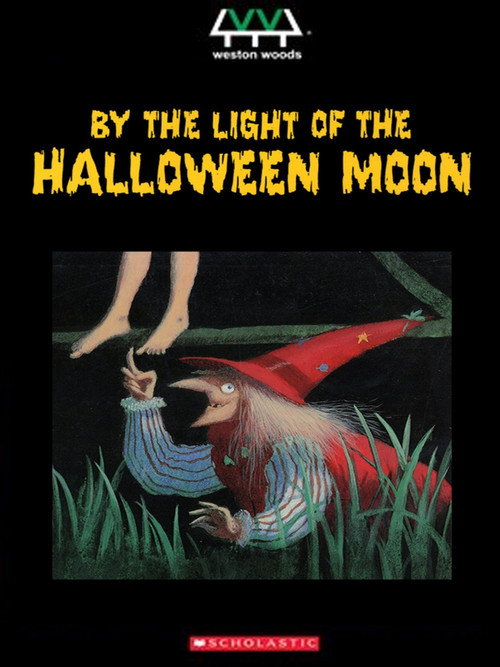 Movie poster for By the Light of the Halloween Moon (1997)