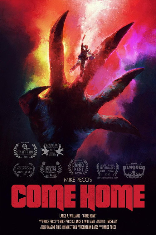 Movie poster for Come Home (2023)