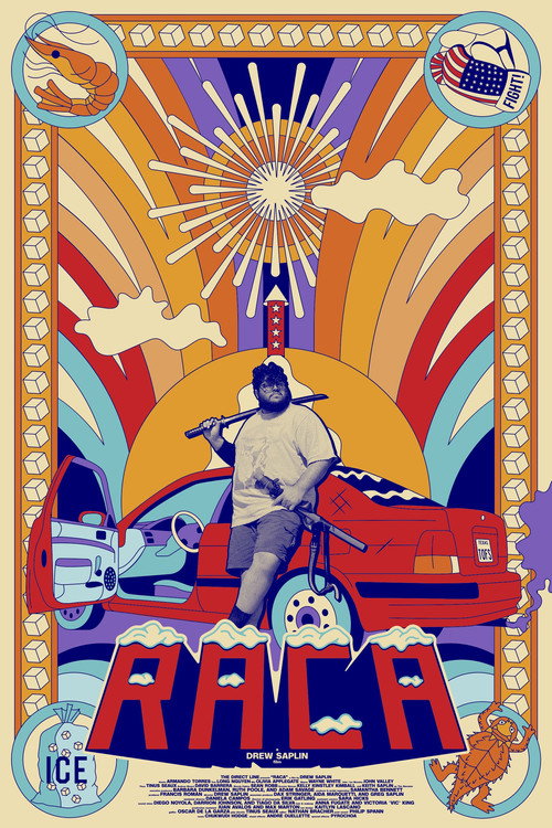 Movie poster for Raca (2023)