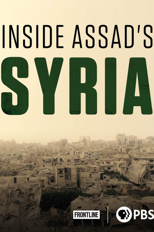 Movie poster for Inside Assad's Syria (2015)