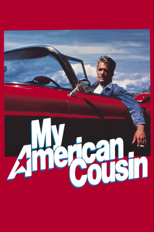 Movie poster for My American Cousin (1985)