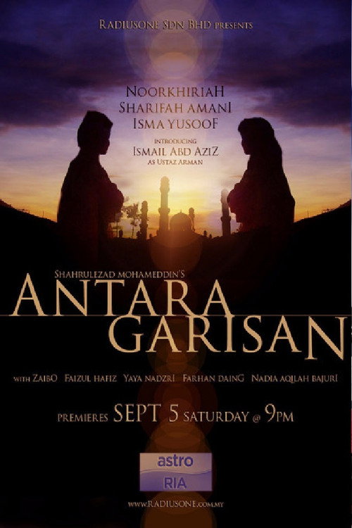 Movie poster for Antara Garisan (2009)