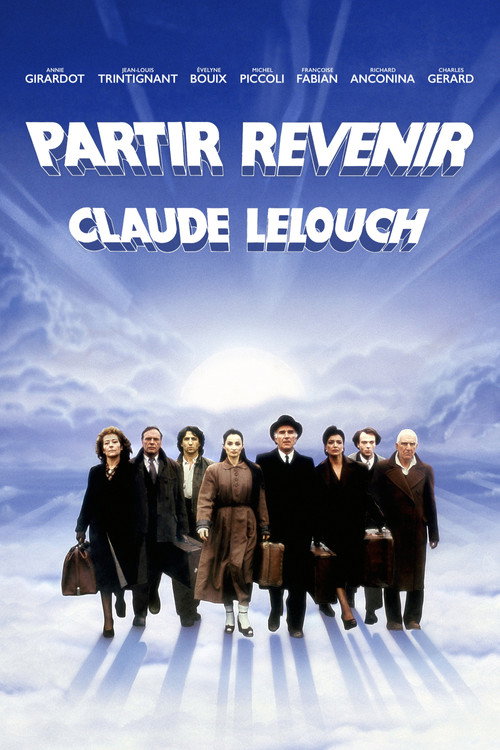Movie poster for Going and Coming Back (1985)