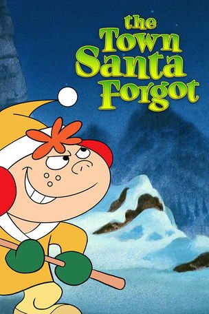 Movie poster for The Town Santa Forgot (1993)