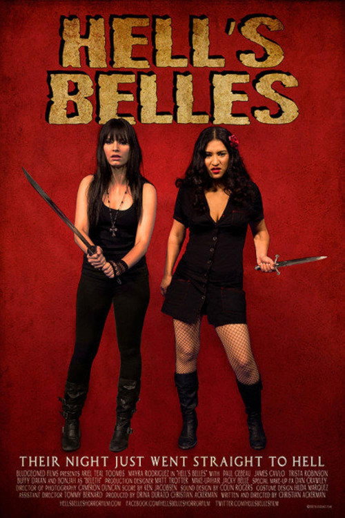 Movie poster for Hell's Belles (2012)