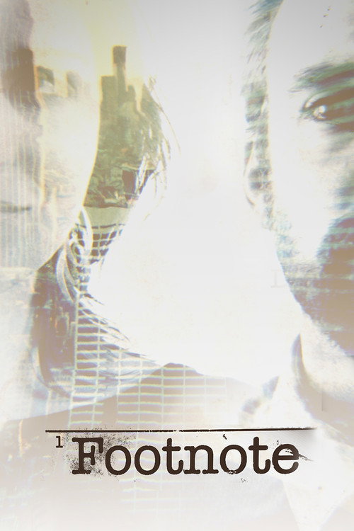 Movie poster for Footnote (2016)