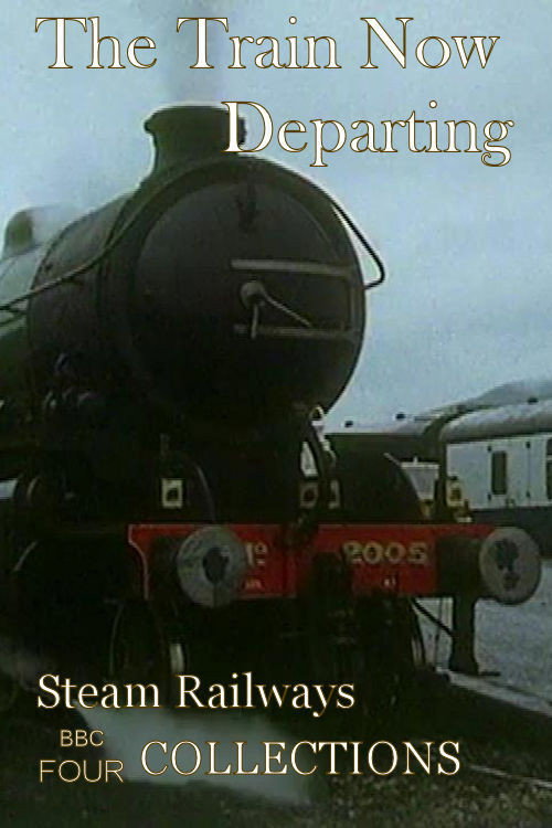 Series poster for The Train Now Departing (1988)