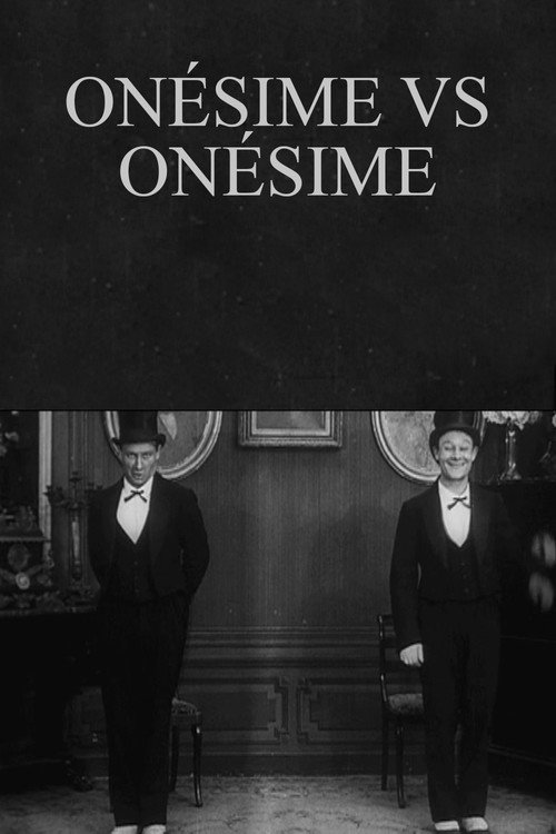 Movie poster for Onésime vs. Onésime (1912)